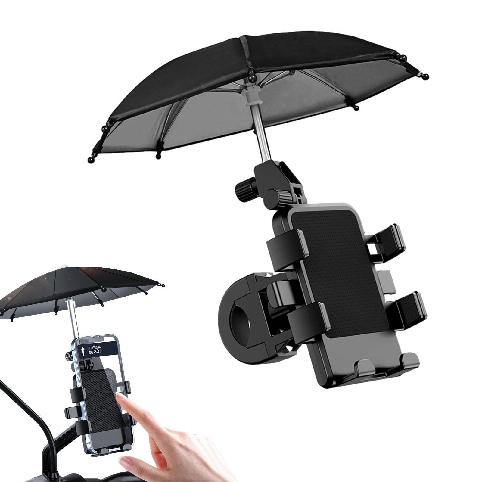 Motorcycle Umbrella Phone Holder for mirror Sh-3166,Sh-3167