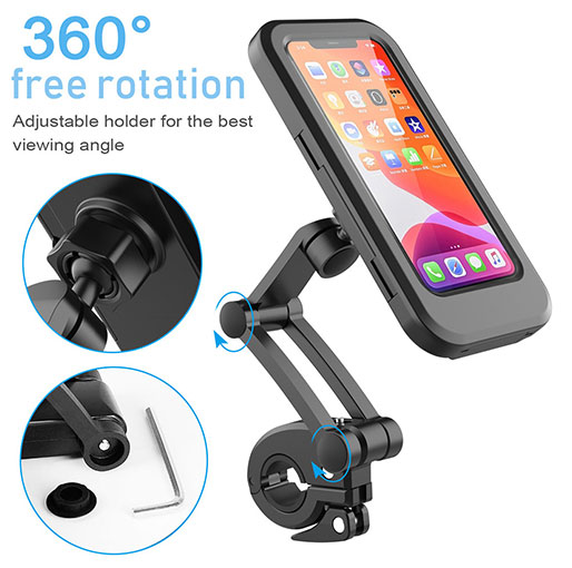 Waterproof Case for Phone Holder M3