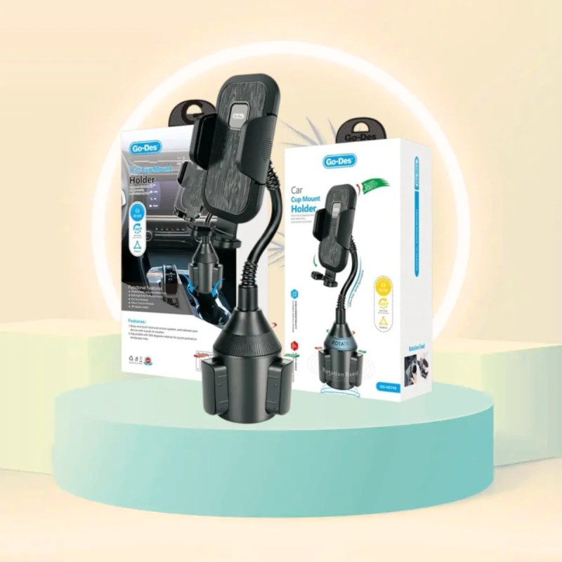 Car Phone Holder Cup Holder Design