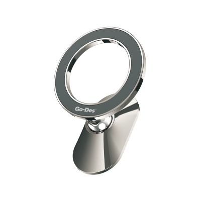 Go Des GD-HD215 Magnetic Magsafe 360 ​​Degree Rotatable In-Car Phone Holder with Movable Head