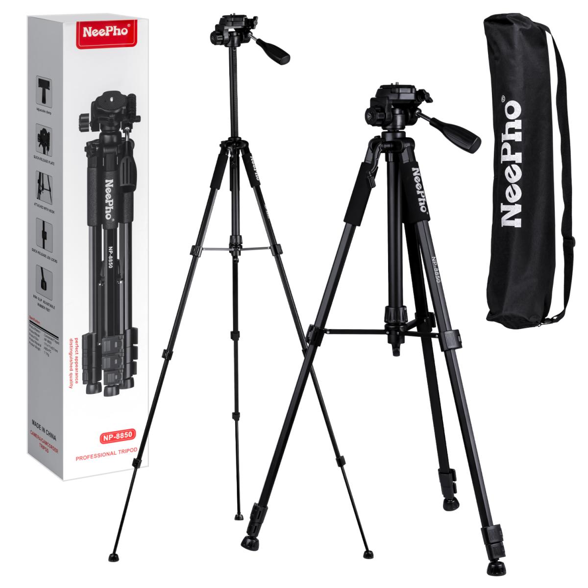 Neepho Np-8850 Profesional Tripod 175cm