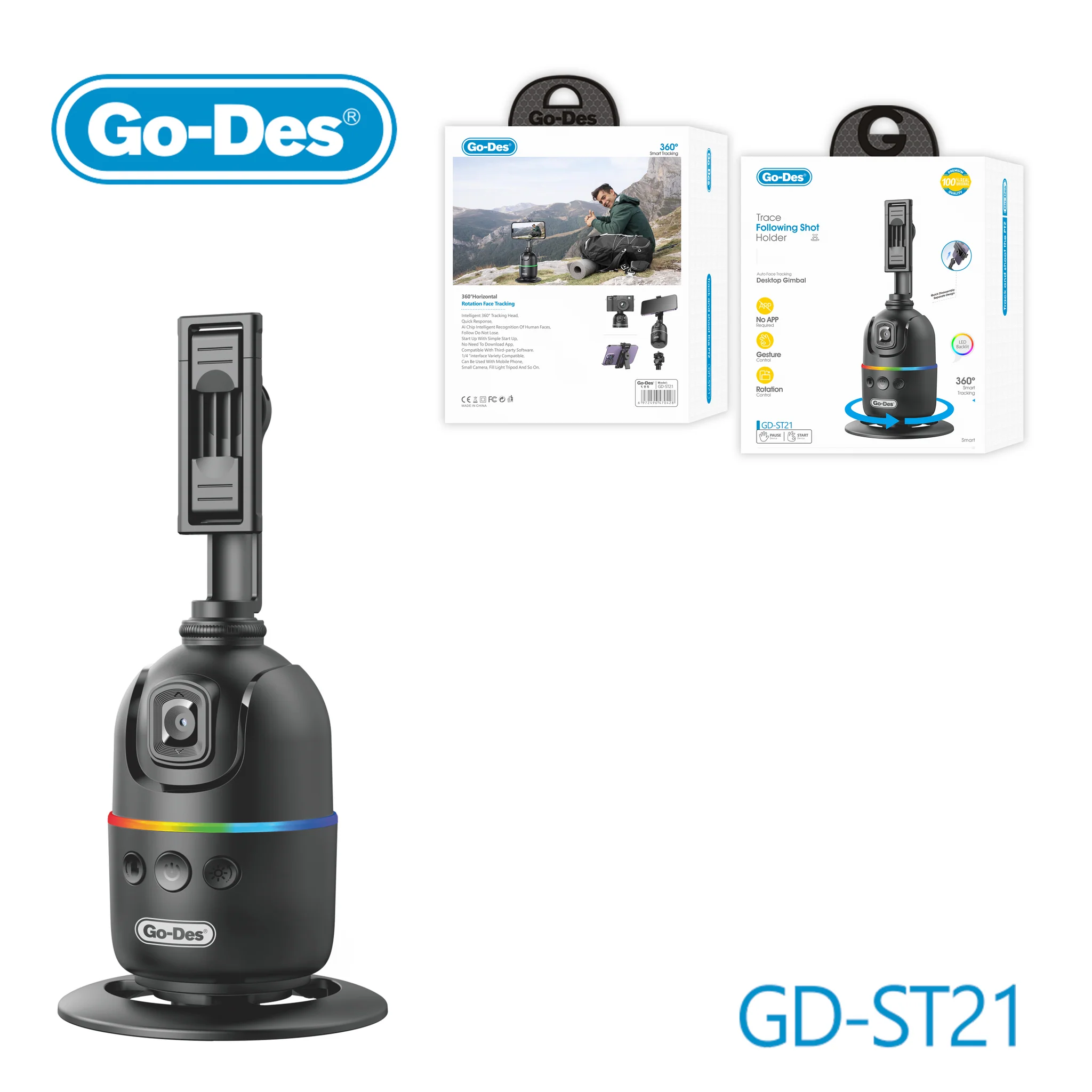 Go-Des Trace Following Shot Holder Gd-St21