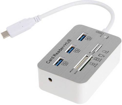 Card Reader 3/3.1 Usb Hub