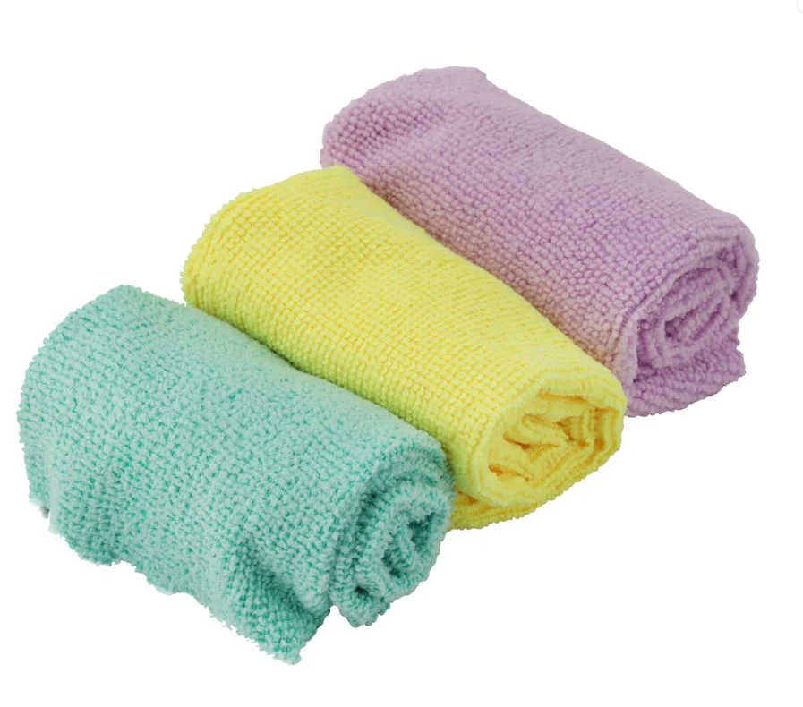 Royalford 3-Piece Microfiber Cleaning Cloth Set 1X50