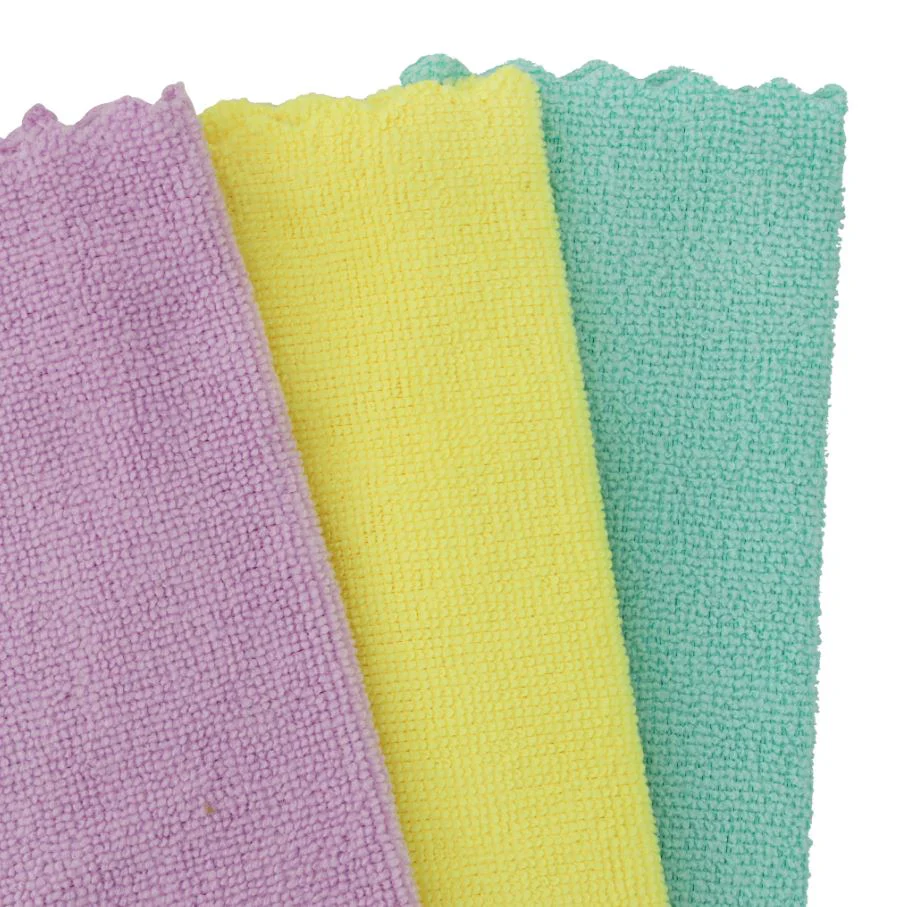 Royalford 3-Piece Microfiber Cleaning Cloth Set 1X50