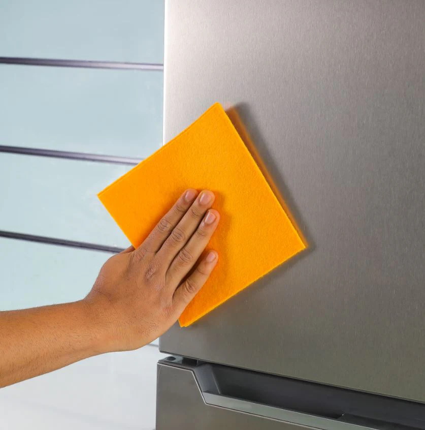 5Pcs Rainbow Cleaning Cloth 1X48