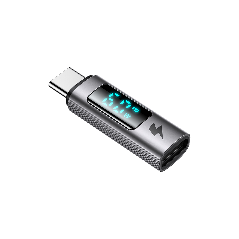 Mcdodo Ltg To Usb-C Power Visible Adapter