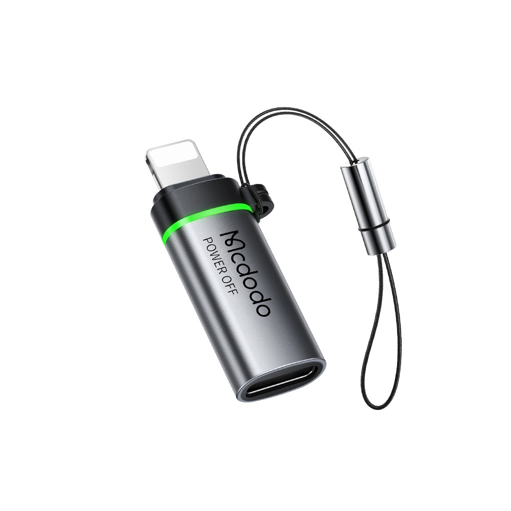 Mcdodo Usb-C To Ltg Auto Power Off Adapter