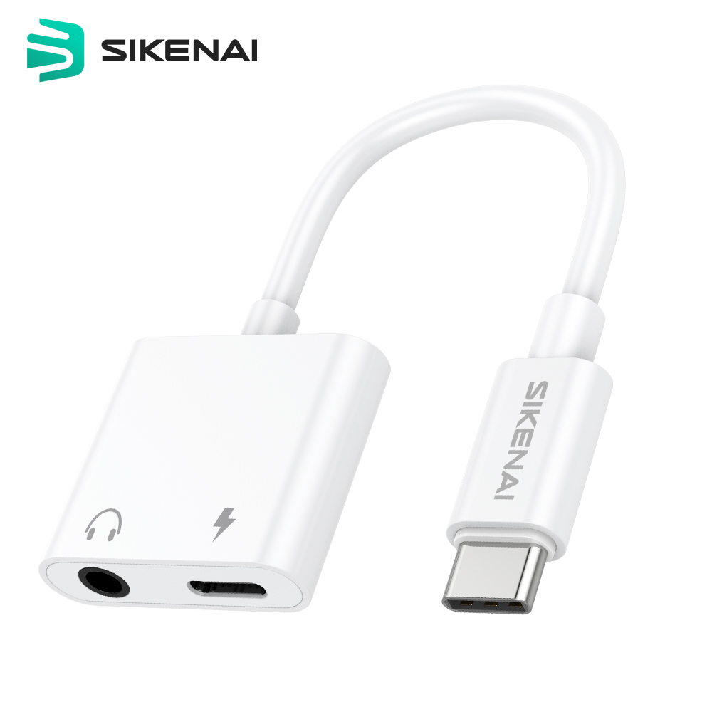 Sikenai 2 in 1 Lightning To 3.5mm