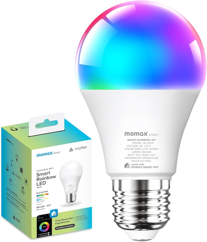 Momax- Smart Rainbow LED