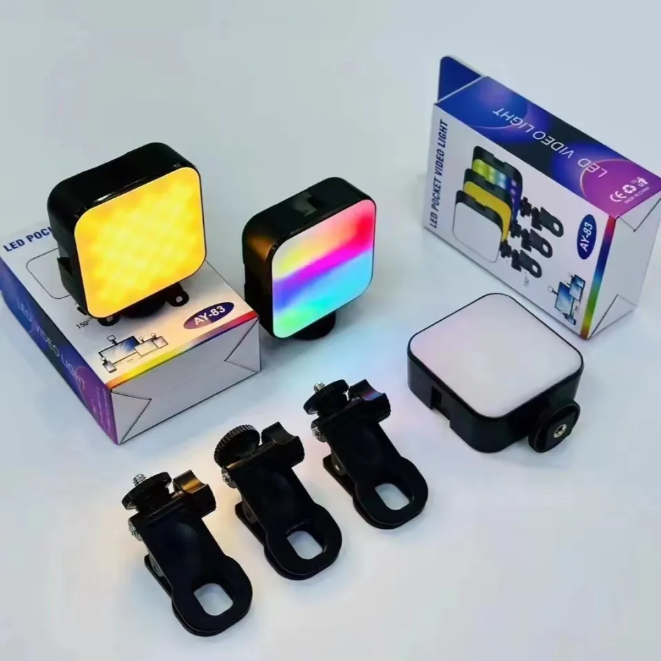 RGB Led Pocket Video Light