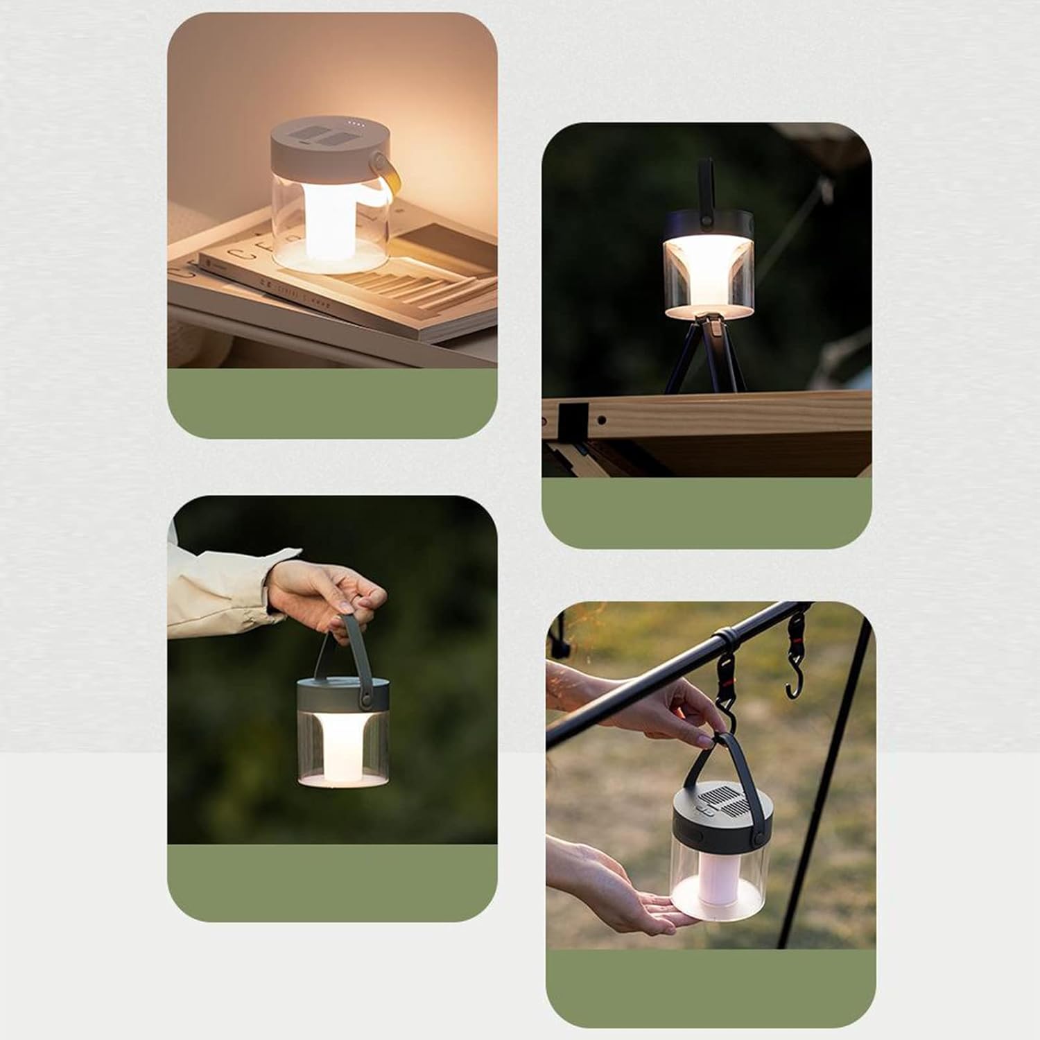 Camping Light USB Rechargeable