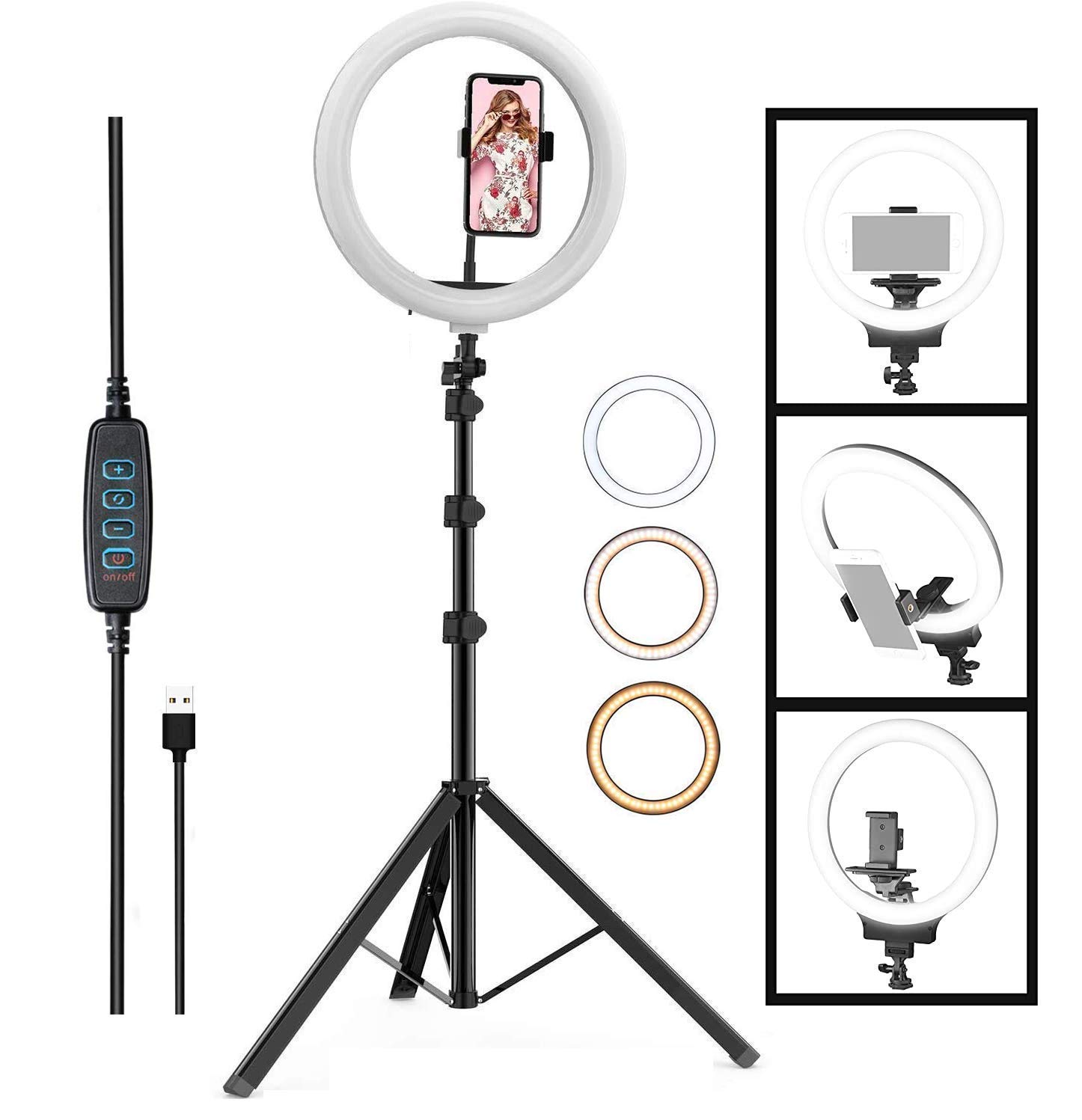 Tik Tok Big Selfie Ring Light 30 CM ( With Stand )
