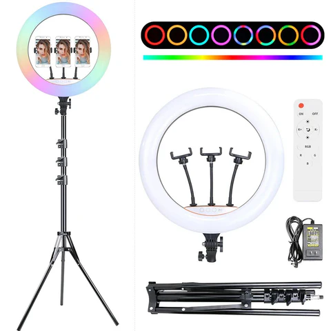 Tik Tok Big Selfie Ring Light 45 CM ( With Stand )