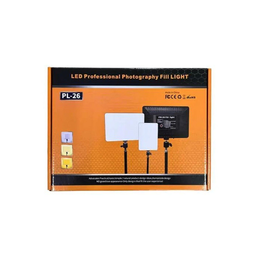 LED Light Professional Photography PL-26 Fill
