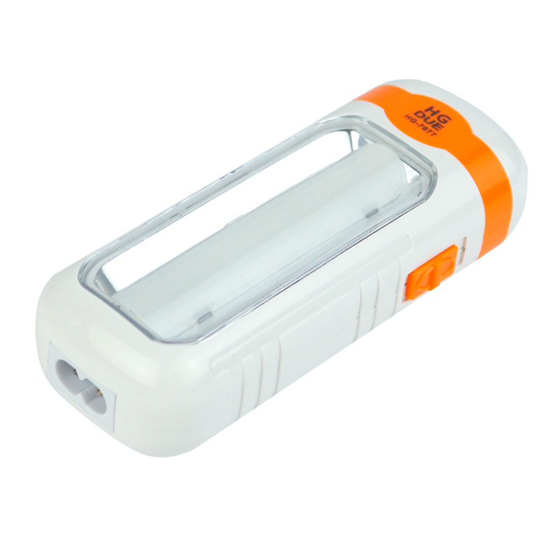 Hgdue Hg-7677 Led Recharchable Lighting Lamp