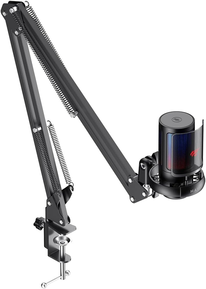 Havit Gamenote GK50 RGB Pro PC Series Live Recording Microphone