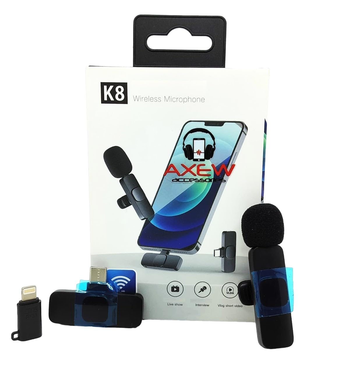 K8 Wireless Microphone