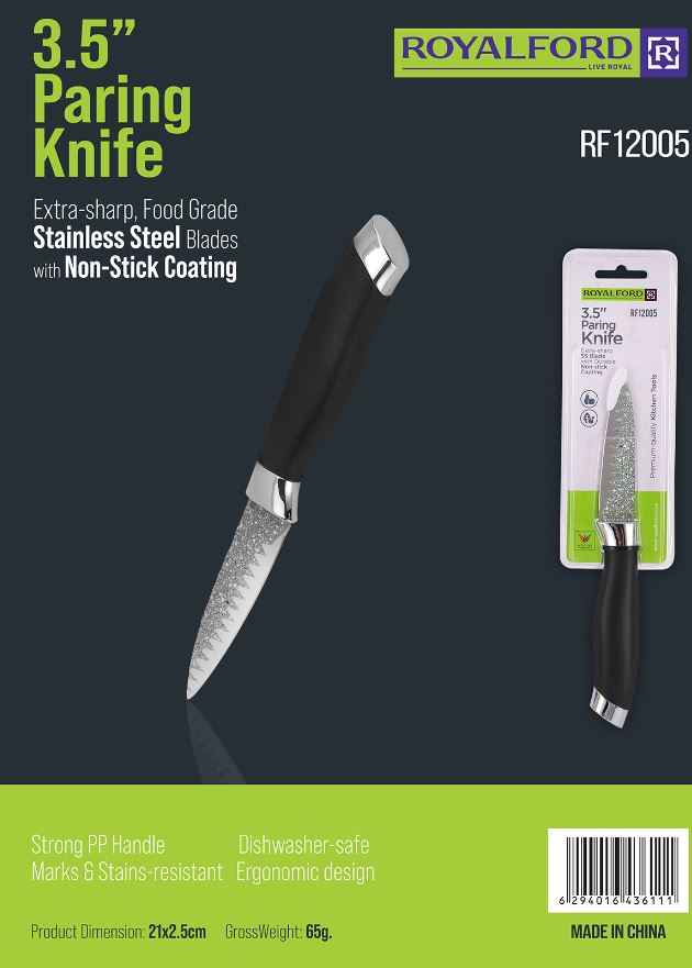 3.5 چەقۆی پارینگ تیغی پۆڵا ستانلێس