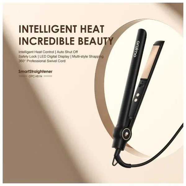 oraimo Smart Straightener Hair Iron