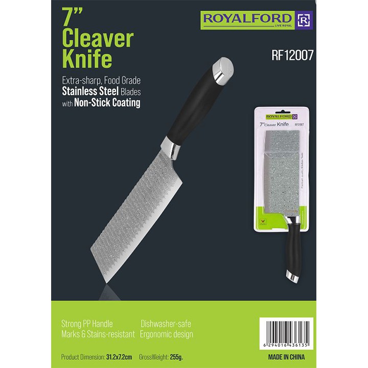 Cleaver knife Non Stickc image 1