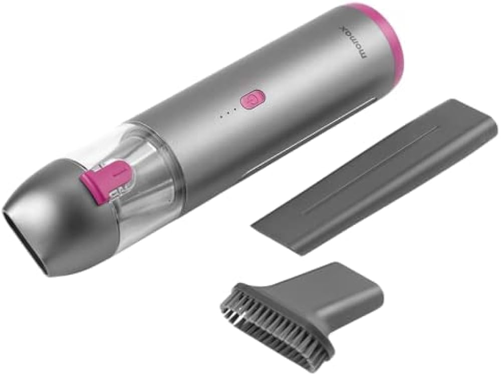 MicroCleanse Portable Mini Vacuum Cleaner