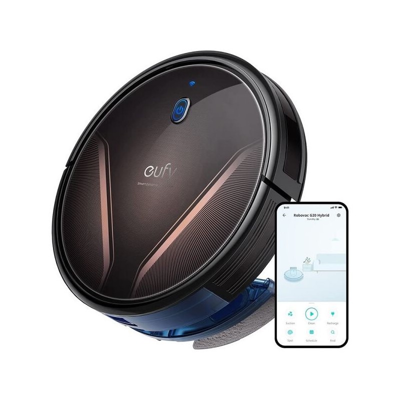 Eufy RoboVac G20 Hybrid 2-in-1 Mop and Vacuum Cleaner