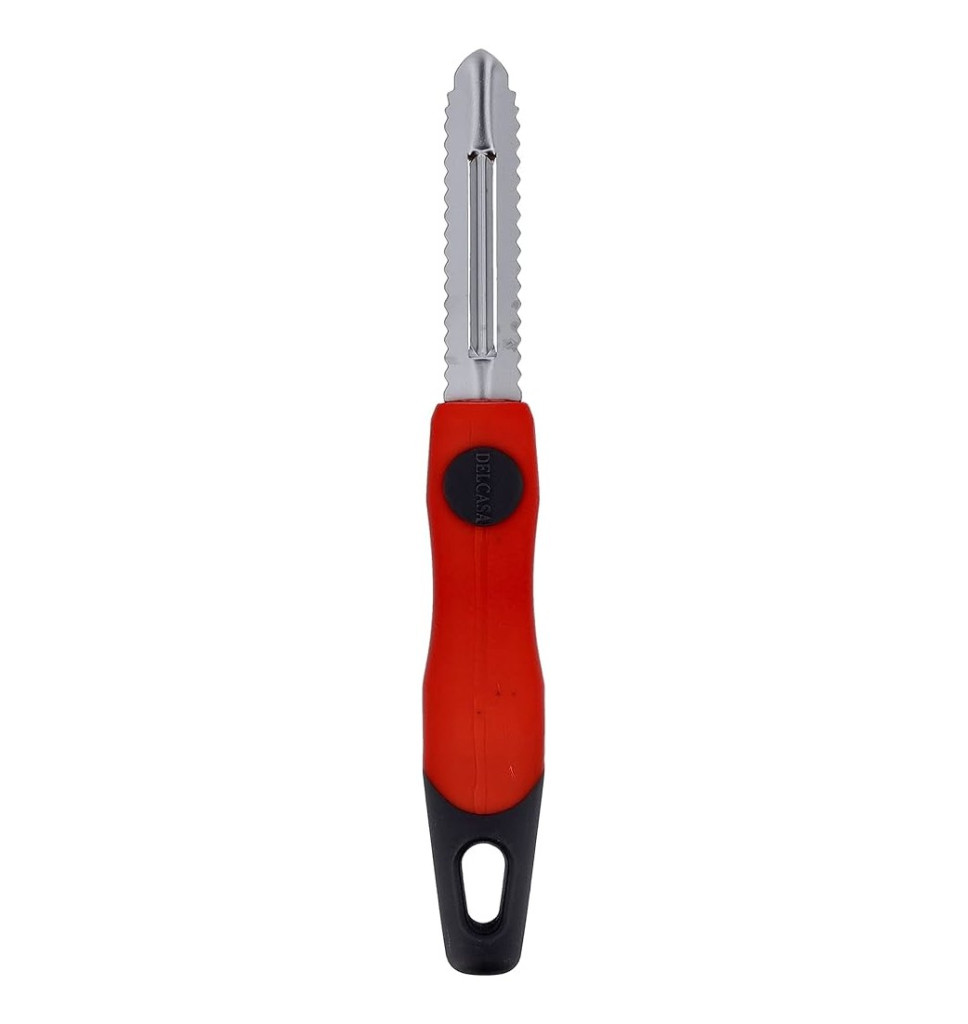 Delcasa Ss Fish Peeler color option