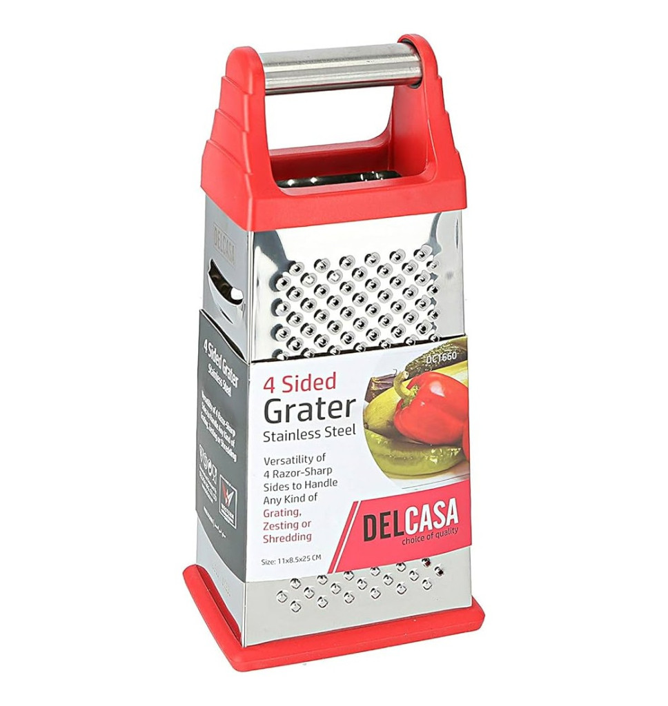 مبراشة طعام باربعة جوانب