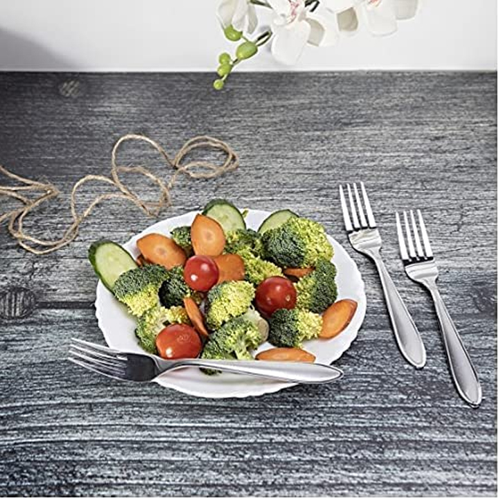 Stainless Steel Table Fork 3 Pcs Set image 2