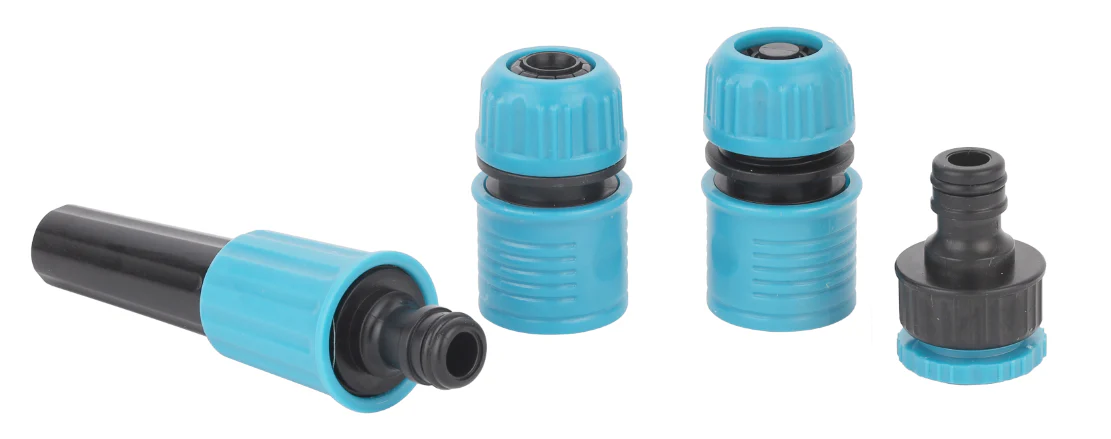Epsilon 4 Piece Hose Nozzle Set