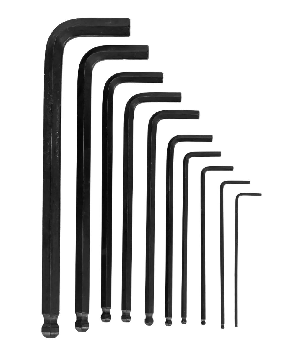 سيت النكي أسود طويل 10 قطع جيباس