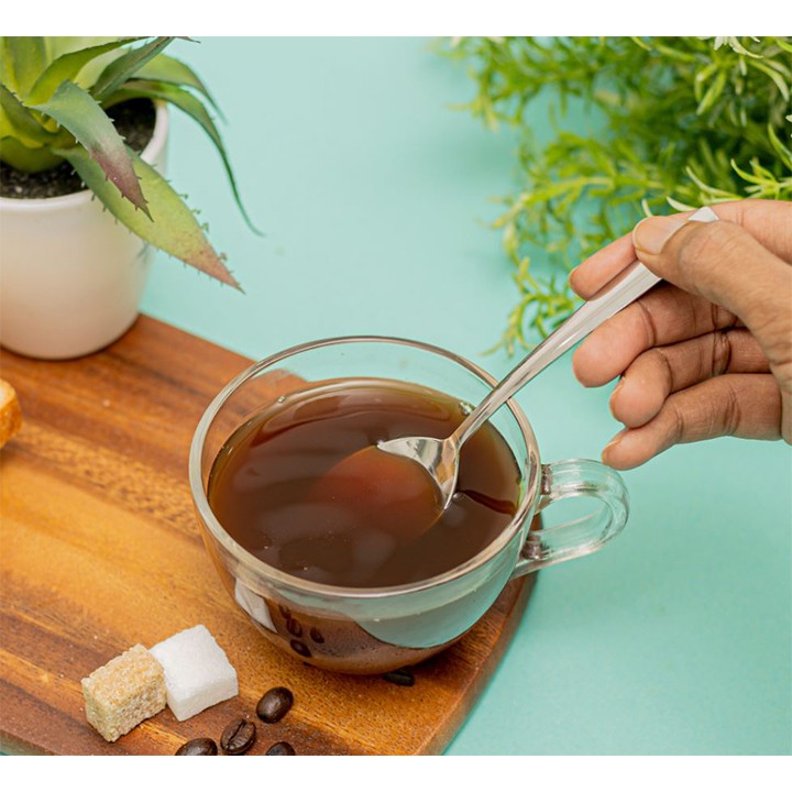 Stainless Steel Tea Spoon 6 Pcs Set image 1