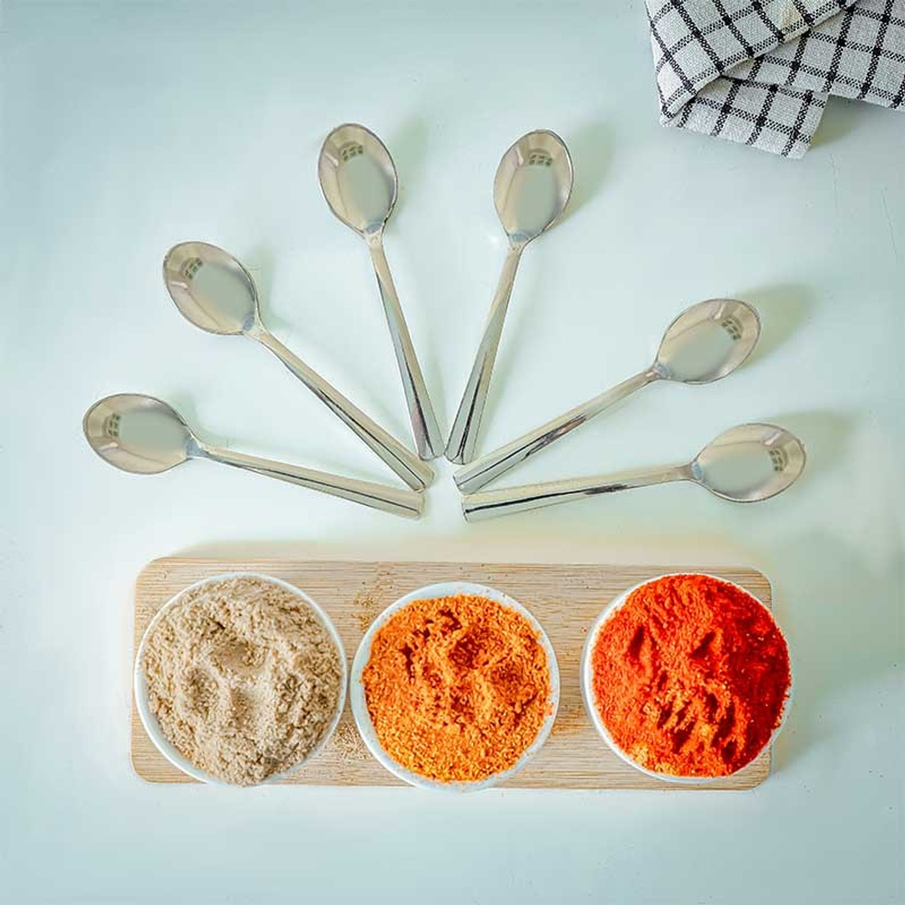 Royalford 6Pc Ss Mocca Spoon 1X72