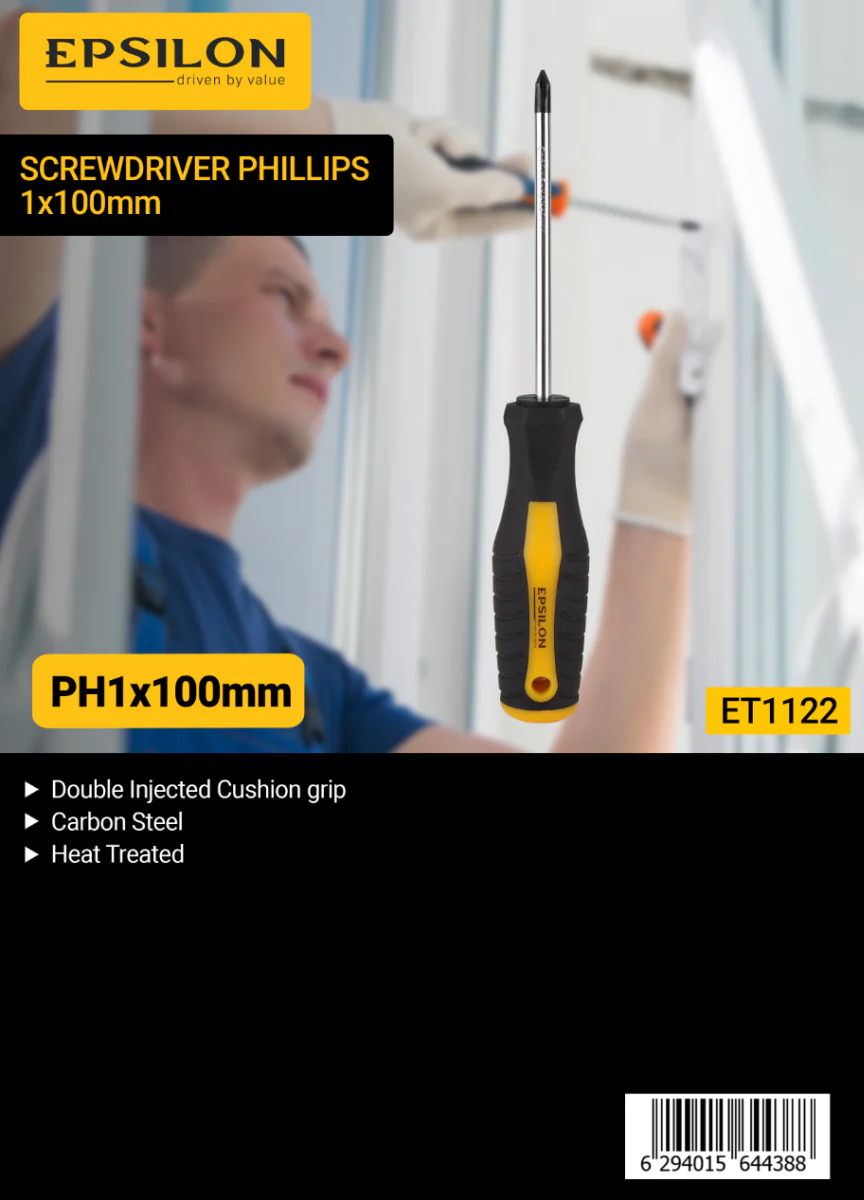 Screwdriver  Phillips Ph1*100mm