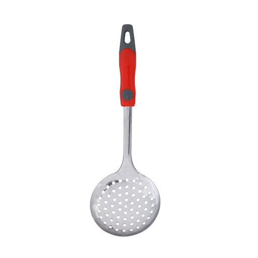 مغرفة طعام مثقبة