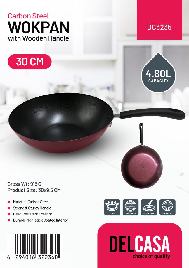 تاوەیەکی چێشت لێنان بە قووڵی ٣٠سم