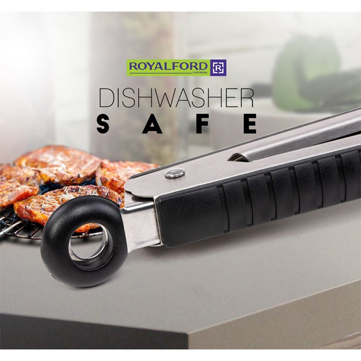 Stainless Steel Food Tongs