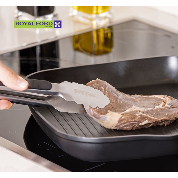 Stainless Steel Food Tongs