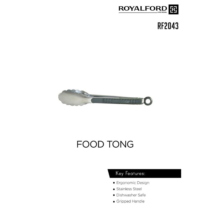 Stainless Steel Food Tongs