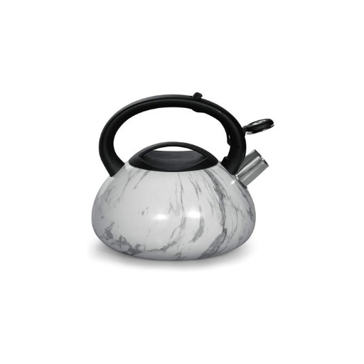 Stainless Steel Marble Design Whistling Kettle 3 L