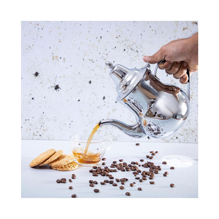 Stainless Steel Tea Pot 1600 Ml image 2