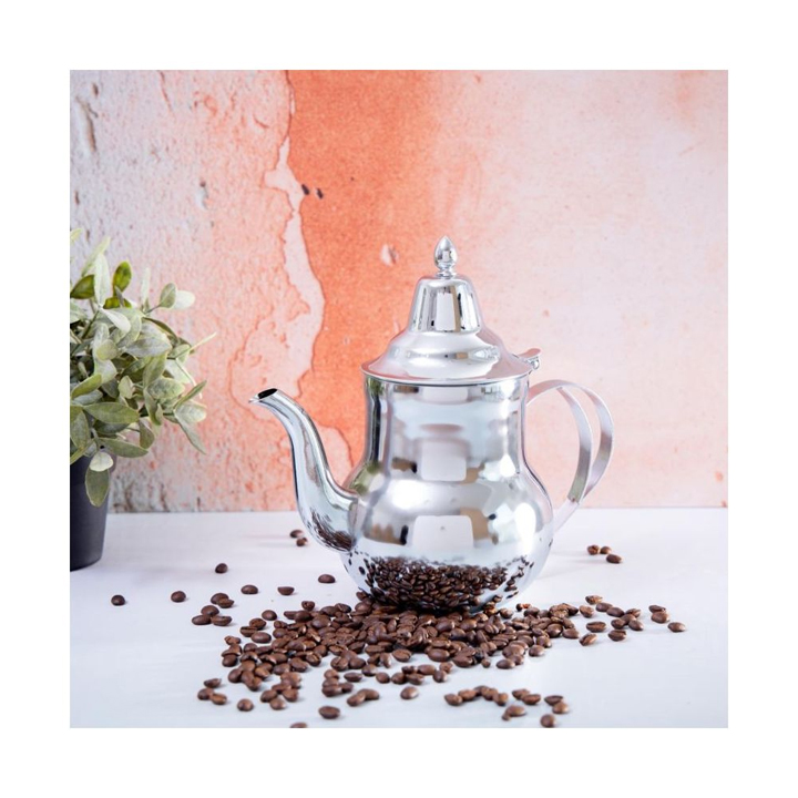 Stainless Steel Tea Pot 1600 Ml image 1