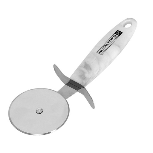 Marble Designed ABS Stainless Steel Pizza Cutter image 4