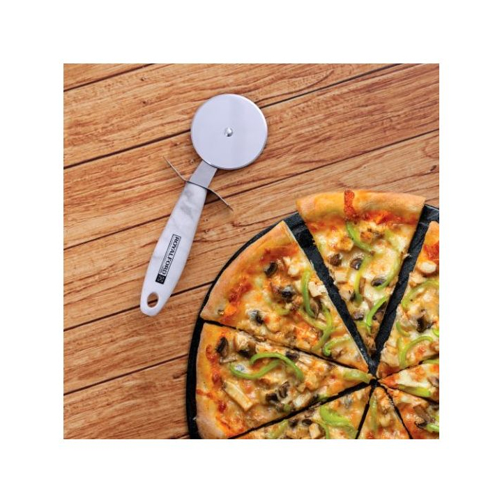 Marble Designed ABS Stainless Steel Pizza Cutter color option