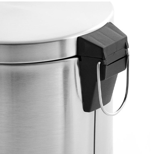 Stainless Steel Pedal Bin 7L