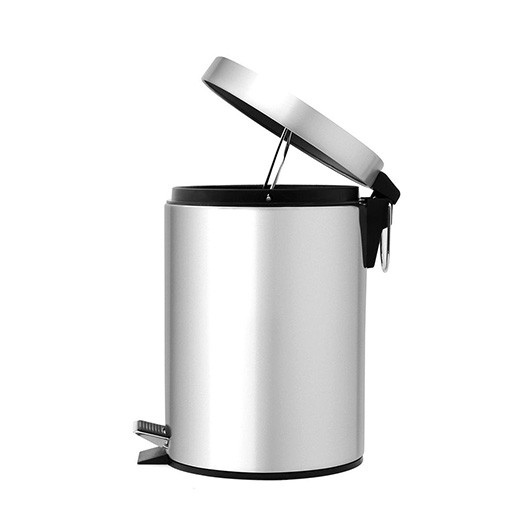 Stainless Steel Pedal Bin 7L