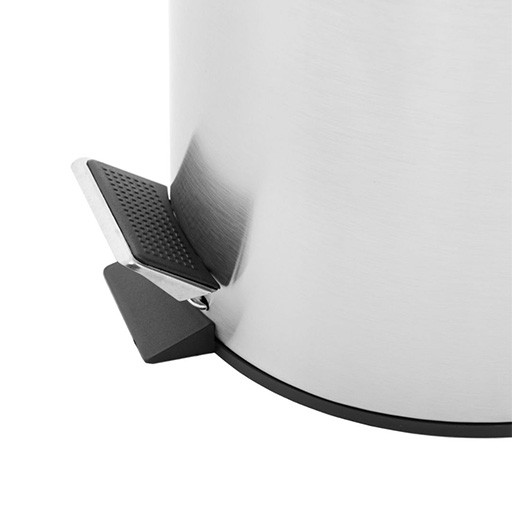 Stainless Steel Pedal Bin 7L