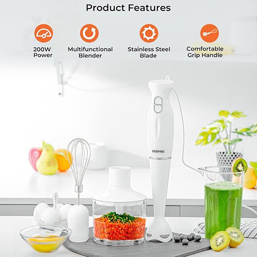 خلاط يدوي  4 in1