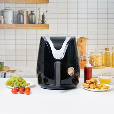 Digital Air Fryer/3.5L/Oilfree/Timer 1500W